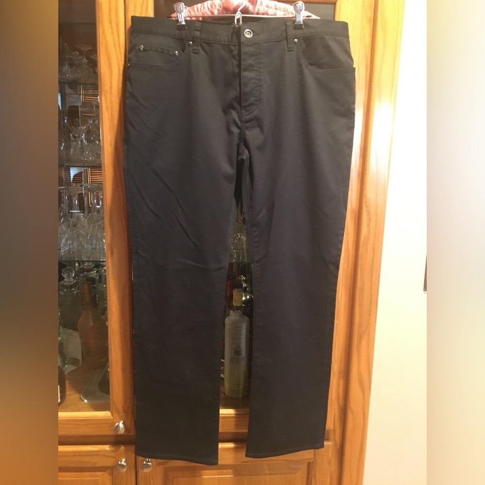 John Varvatos Men’s Black Pants - Size 36R - Picture 5 of 15